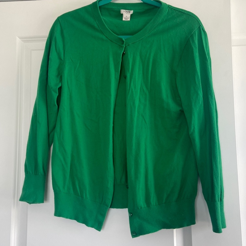 JCrew cardigan